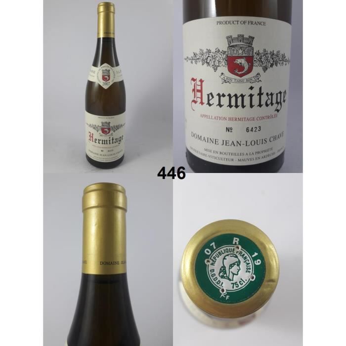Hermitage - Chave 2007 - N° : 446, Hermitage, Blanc