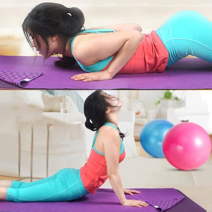 Tapis Drap de Yoga Tapis Protection Tapis Couchette Hygiène Antiglisse