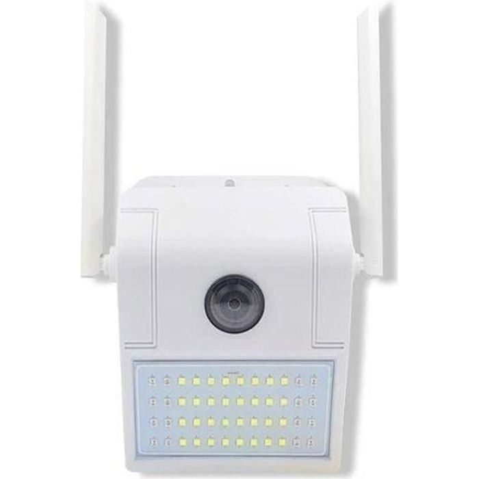 Lampe exterieur avec camera de sécurité Full HD 1080P étanche Wifi