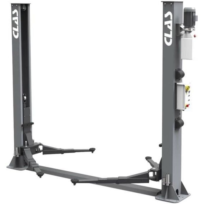 Pont élévateur 2 colonnes asymétrique passage bas 4T - PE 2001 - CLAS Equipements