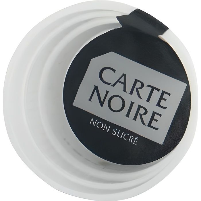 Sachet de 20 gobelets pre-dose Carte Noire sans...
