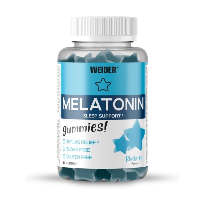 WEIDER MELATONIN UP 60 GOMINOLAS