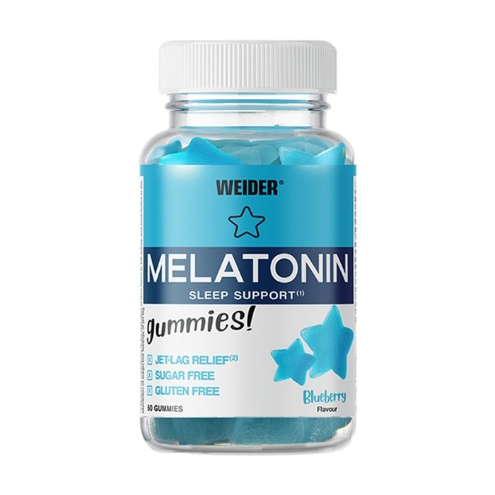 WEIDER MELATONIN UP 60 GOMINOLAS
