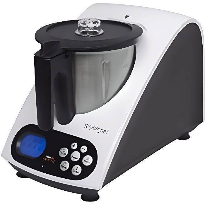 Superchef cookmix – Robot de cuisine Cook & Mix va 1500 avec 11 fonctions