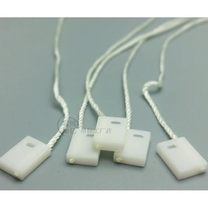 Pelotes de laine,Corde pour bagages, cordon suspendu, laçage, cordon pour parapluie - Type beige white