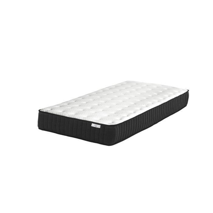 Matelas à ressorts ensachés équilibré 80 x 200 cm DREAM