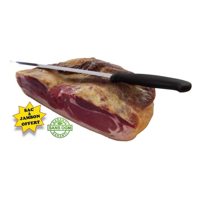 Demi Epaule Serrano s/ os avec peau et son couteau