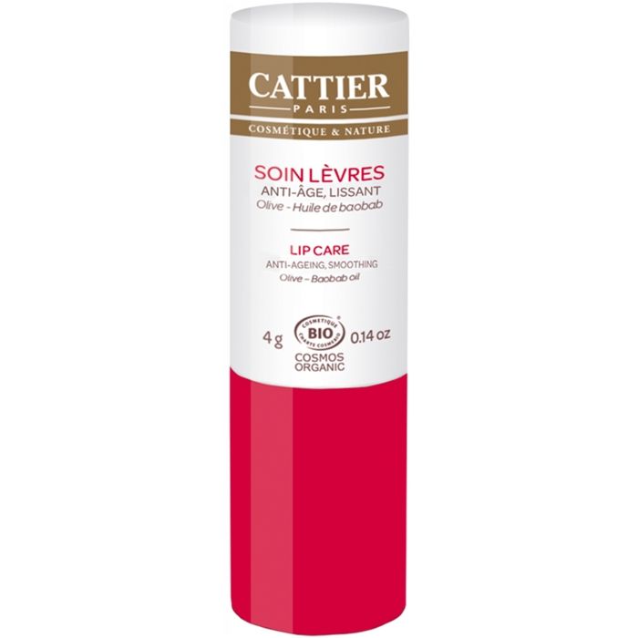 cattier soin levres anti-age bio 4g