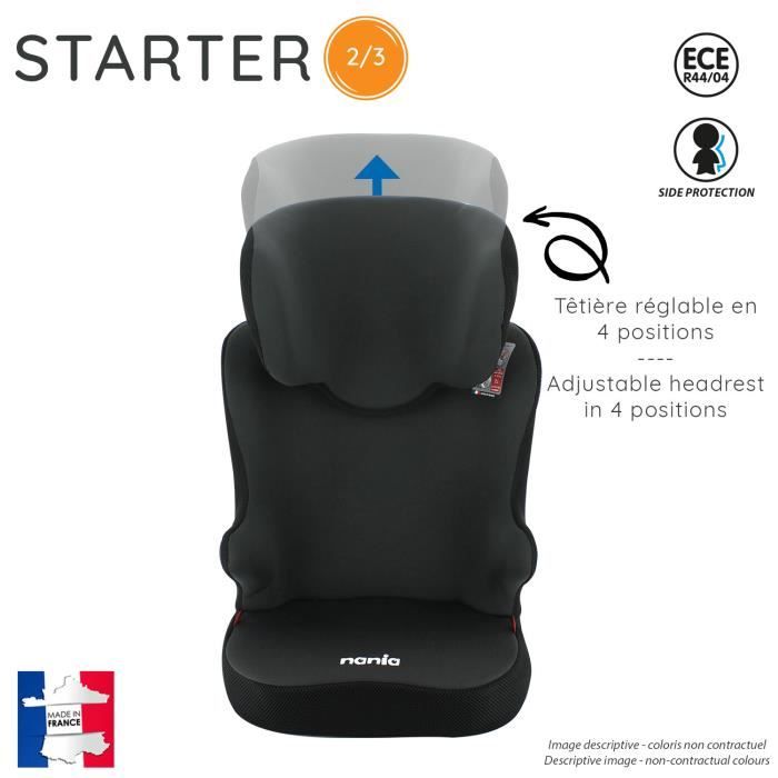 Disney Siège auto rehausseur STARTER groupe 2/3 (15-36kg) - Minnie first