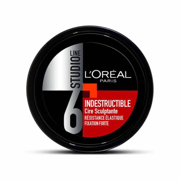 L'OREAL PARIS Studio Line Cire Indestructible - 75ML