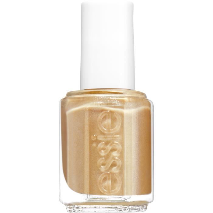 Essie Vernis à ongles 570 Mani Thanks - Un doré scintillant des plus chaleureux - 13,5 ml