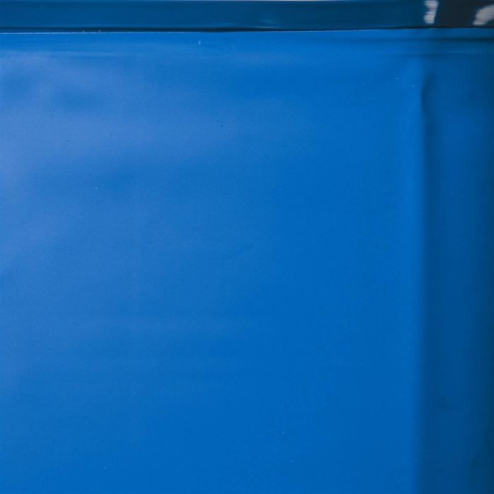 GRE Liner pour piscine ovale 810 x470 cm h 120 cm - Bleu