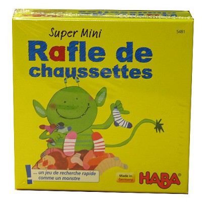 Jeu de cartes - Super mini : Rafle de chaussettes