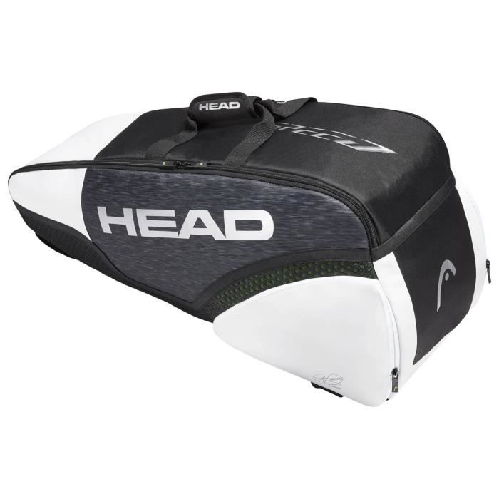 Sac de Tennis Head Djokovic 6R Combi 2019 - Type Thermobag:6 raquettes