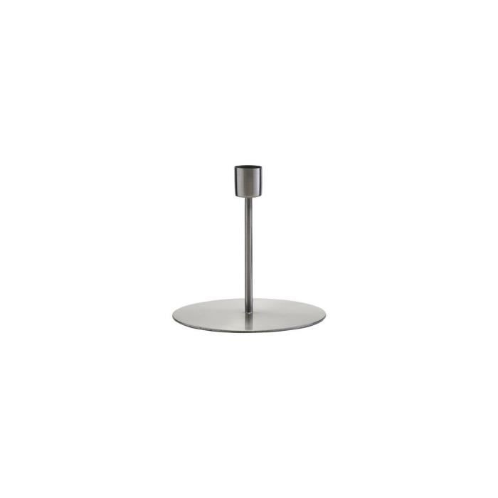 Bougeoir House Doctor Anit Iron, 13 x 13 cm