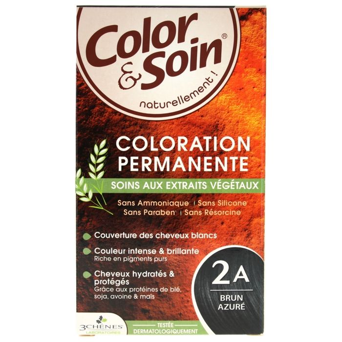 3 Chênes Color et Soin Coloration Femme - Coule...