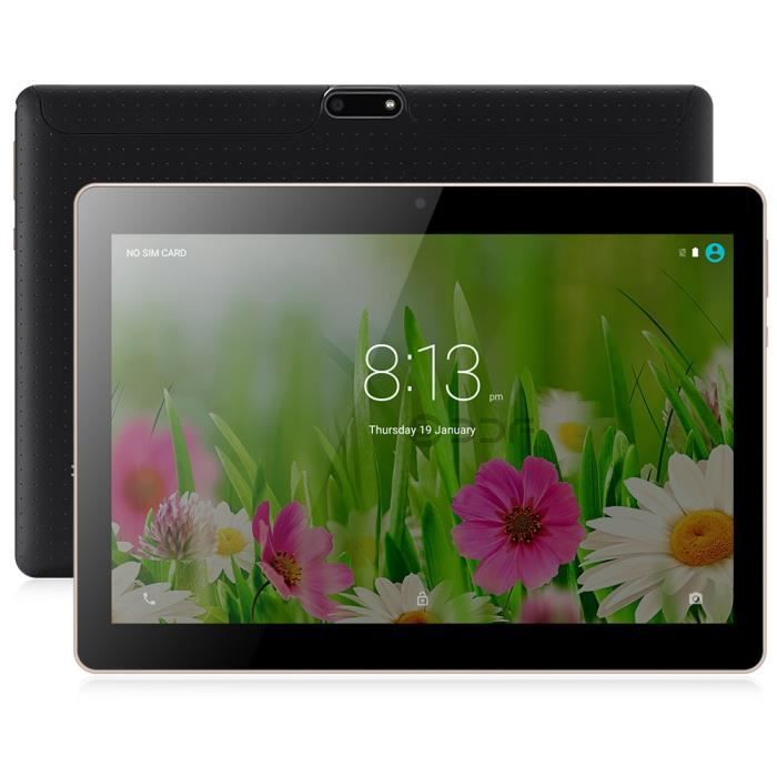 l'appel original 3g 10 pouces de carte sim androïde 6.0 quad core ec brand wifi fm tablet pc 2gb + 16gb anroid 6.0 tablet pc