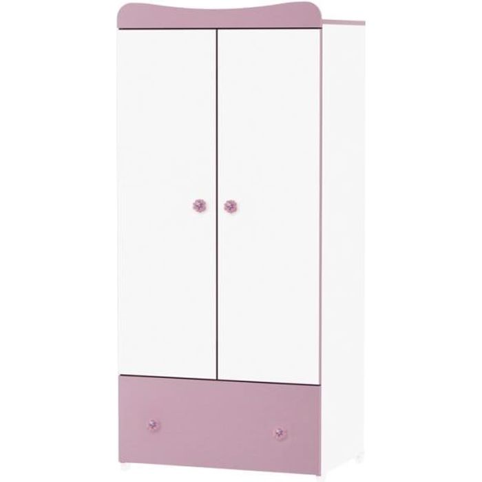 Armoire chambre bébé EXCLUSIVE Rose