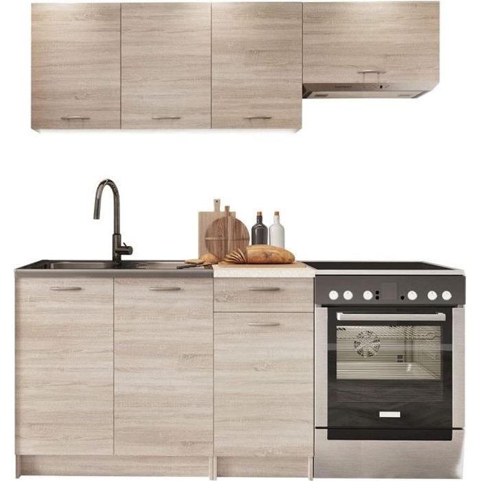 Mela Meuble de Cuisine 5 modules