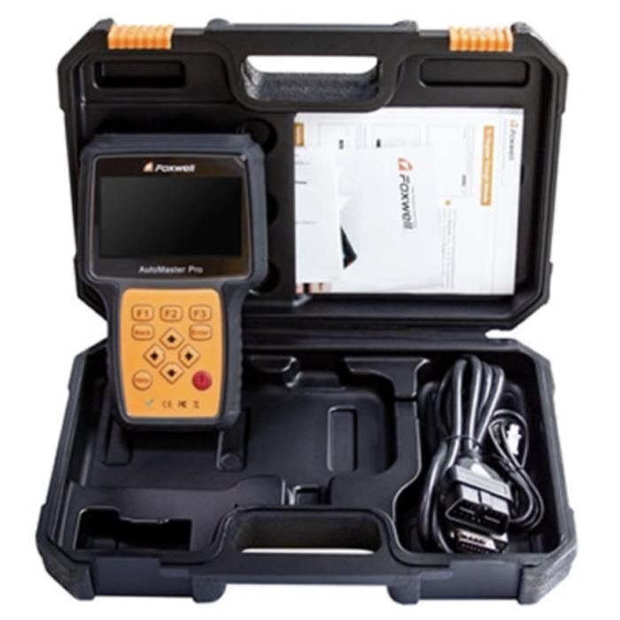 iCarsoft Foxwell NT680 Pro - Valise Outil Diagnostic Auto Multimarques Pro / Défauts / Vidanges et Entretiens / FAP / Injecteurs