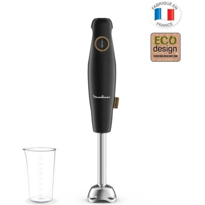 MOULINEX DD46E810 Eco Respect - Mixeur - 2 vitesses - 600 W - Lames Powelix
