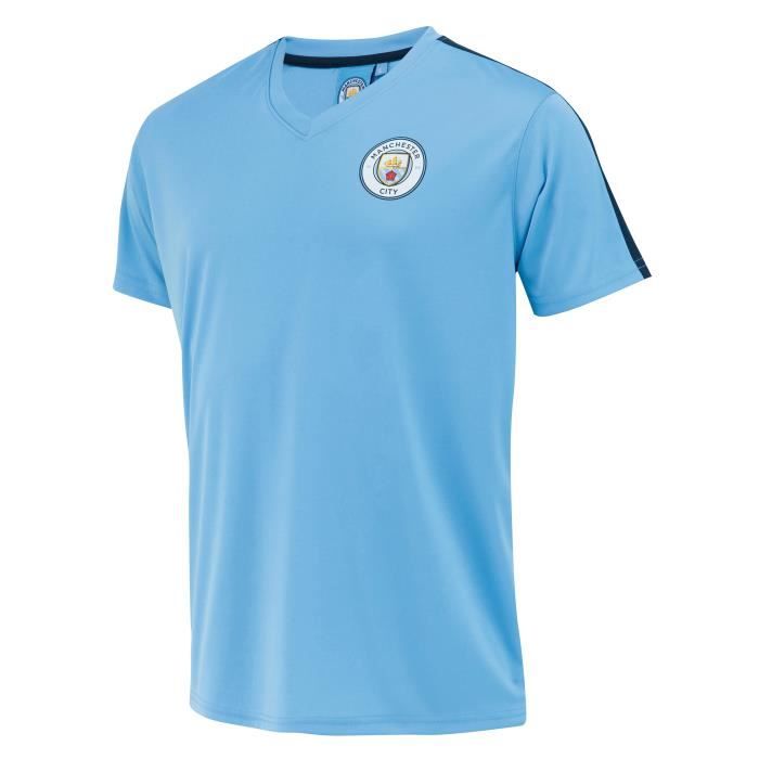 Maillot MANCHESTER CITY - Collection officielle - Taille enfant garçon 6 ans