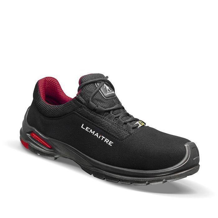LEMAITRE Chaussure de sécurité basse en microfibre RILEY LOW S3 ESD SRC P45