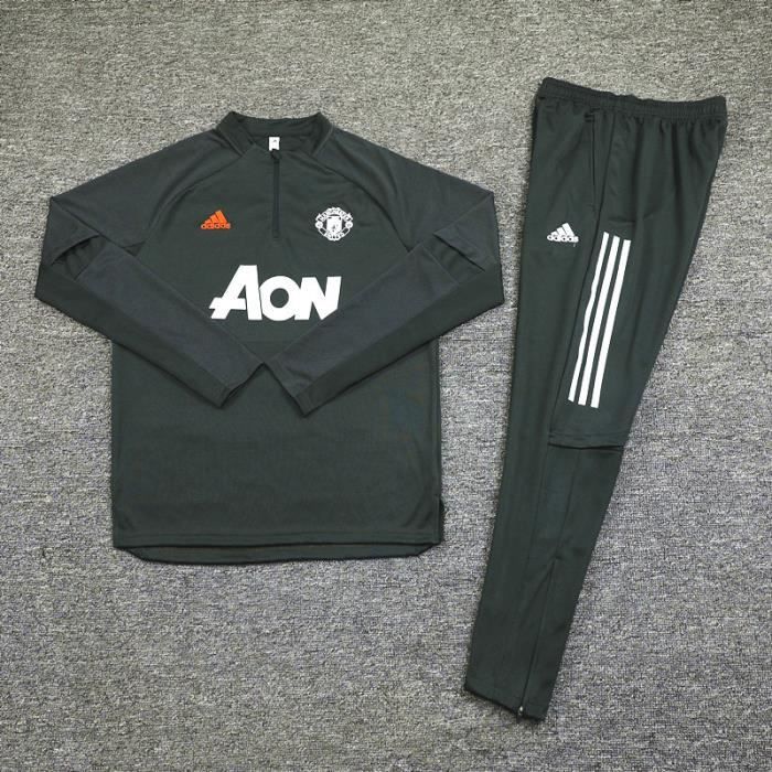Survêtements Foot Homme Manchester United - Maillot Foot Enfants Garçon Homme 20-21 Survêtements Foot Maillot de Foot