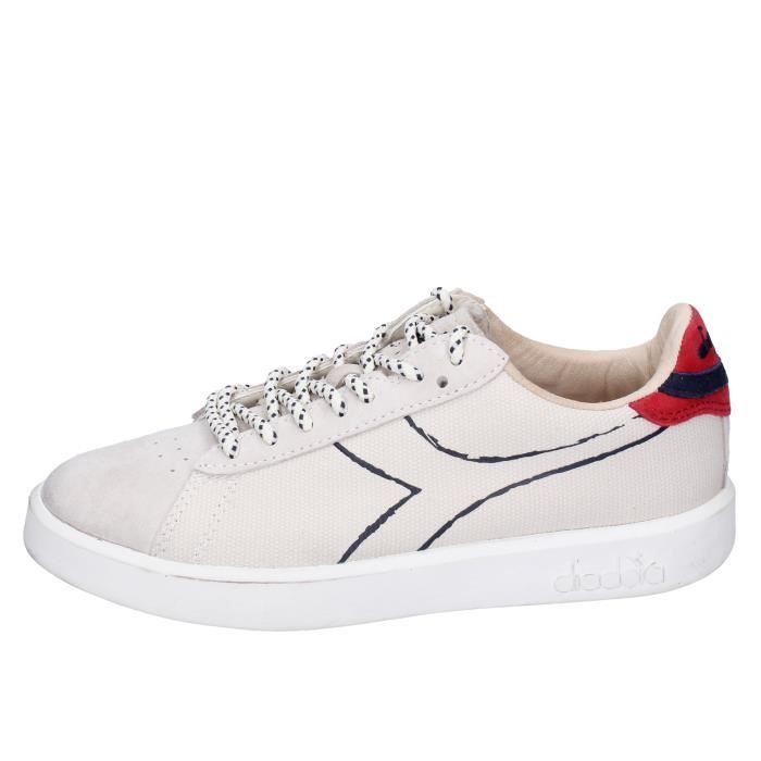 DIADORA HERITAGE Baskets Femme Beige Cuir BG07