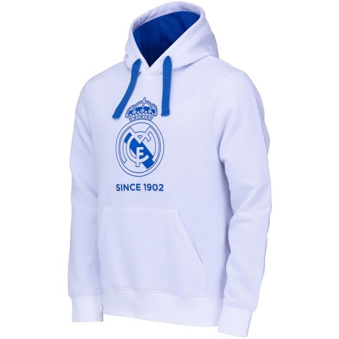 Sweat capuche Real Madrid - Collection officielle