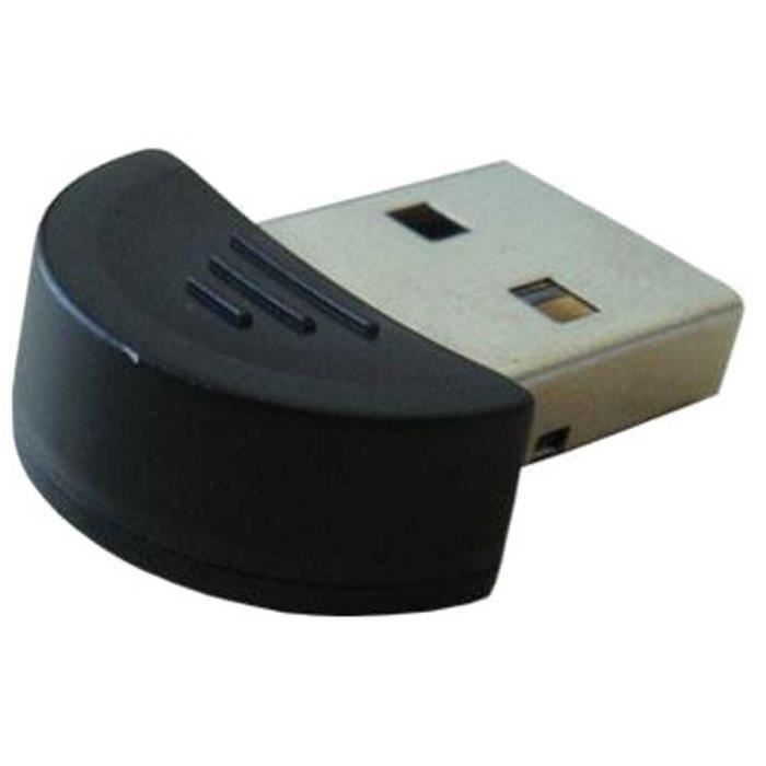 Cle Adaptateur Bluetooth V2.0 BT Dongle USB Sans Fil 10m pour PC Windows 10 8 7 Vista XP Wireless Mini Adapter for