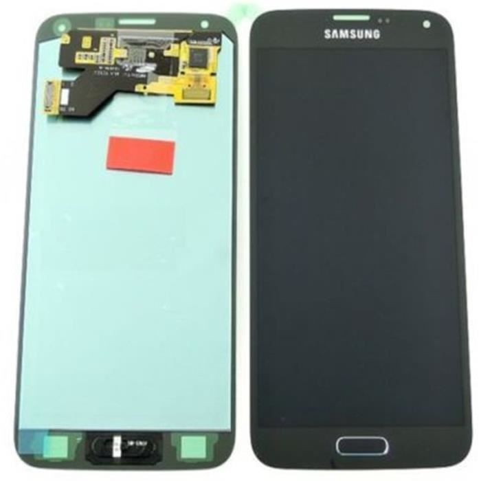 Noir LCD Pour Samsung Galaxy S5 Neo SM-G903F Ecran Complet LCD + Tactile