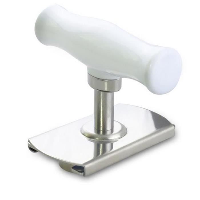 Ouvre-boîte en acier inoxydable Ouvre-bocaux réglables Ouvre-bocal à joint en spirale manuel dissolvant de couvercle en spirale
