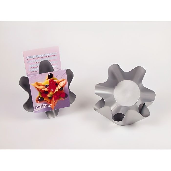 Set moules tulipe 16 cm