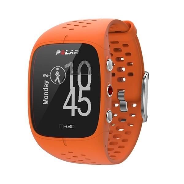 POLAR M430 Montre Sport Gps Cardio - Taille M/L - Orange