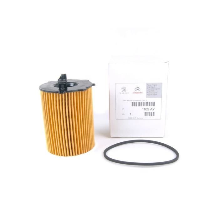 Filtre à Huile Berlingo C2 C3 C4 Cactus C5 DS3 DS4 DS5 Xsara Picasso Peugeot 1007 107 2008 206 207 208 3008 301 307 308 9656432180
