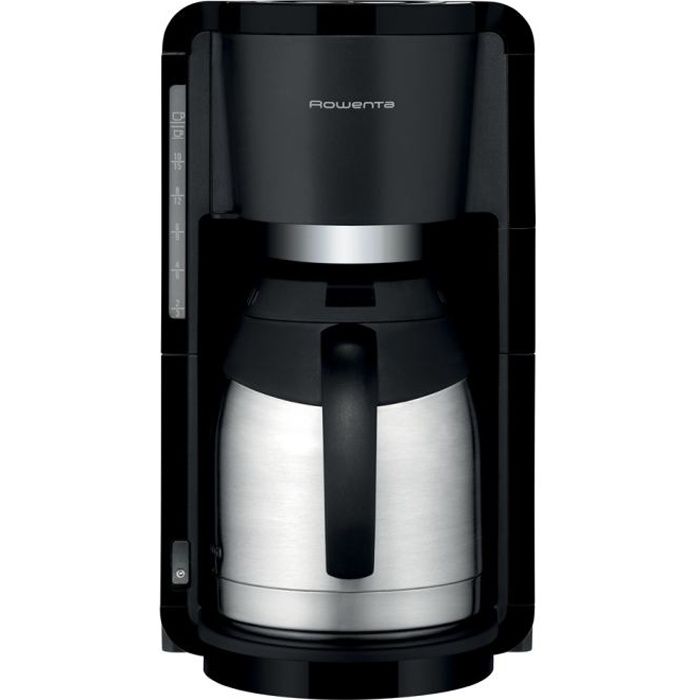 Cafetière isotherme - ROWENTA ADAGIO - noire