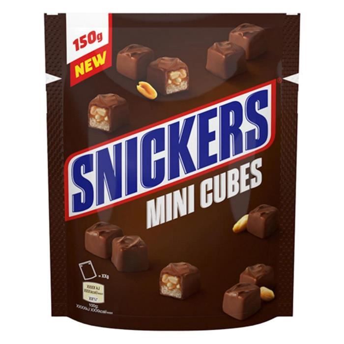 Snickers - Snickers Mini Cubes