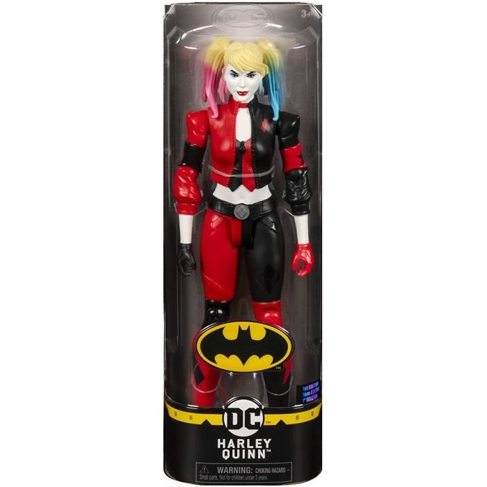 BATMAN 6056693 Figurine articulée HARLEY QUINN 12 pouces
