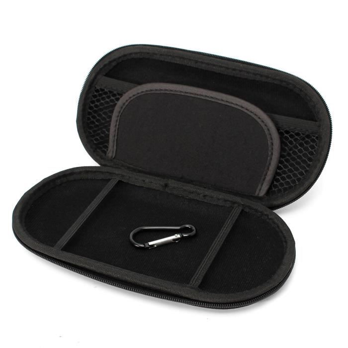 Housse Etui Coque Sac Pochette Protection Pr Sony Playstation PS Vita PSV 2000 Noir