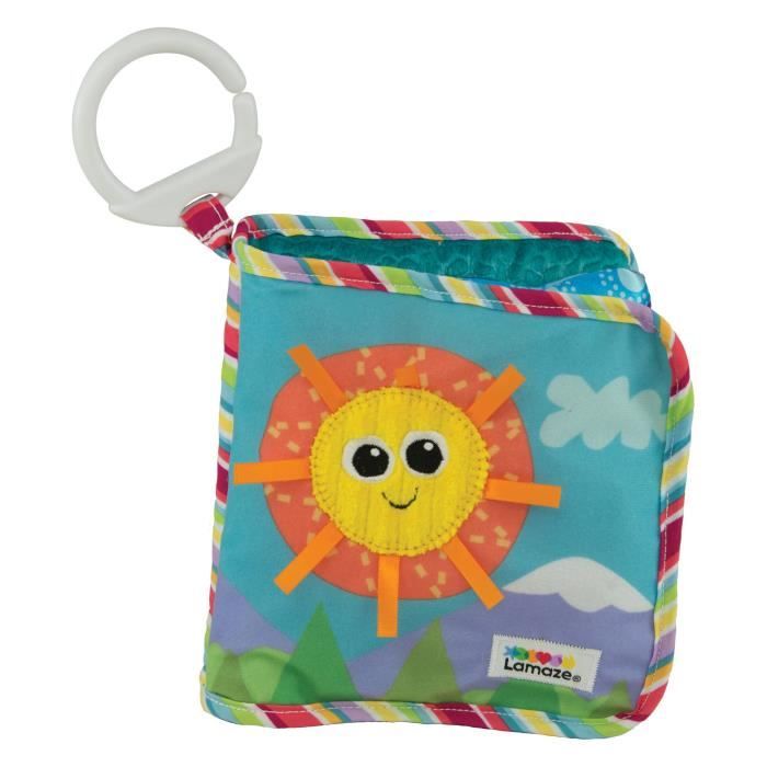 Experience Scientifique TOMY Lamaze Livre en tissu CWCPD