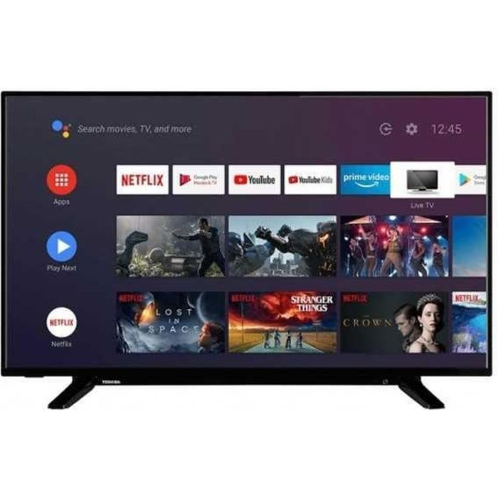 TV intelligente Toshiba 42LA2063DG 42\