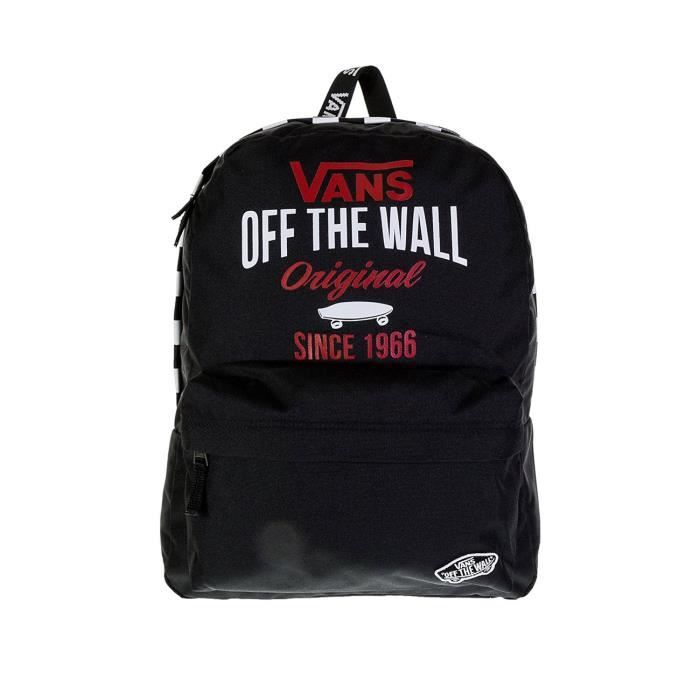 Vans Sac à Dos noir Femme