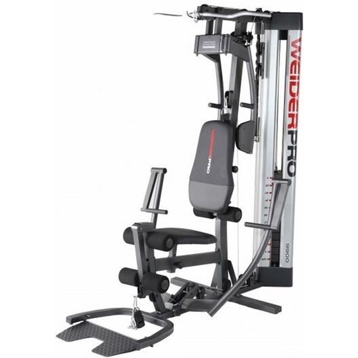 WEIDER Presse de musculation Weider 9900