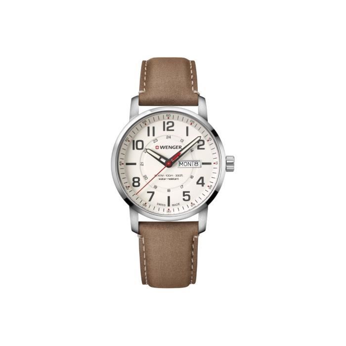 Wenger - Mod. 01.1541.103 - Homme - Quartz - Analogue