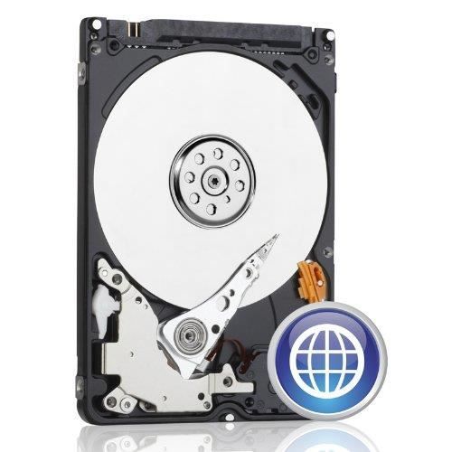 Wd Blue Mobile Wd5000bpvt Disque Dur Interne 2,5- Sata Ii 5400 Tours-min 500go