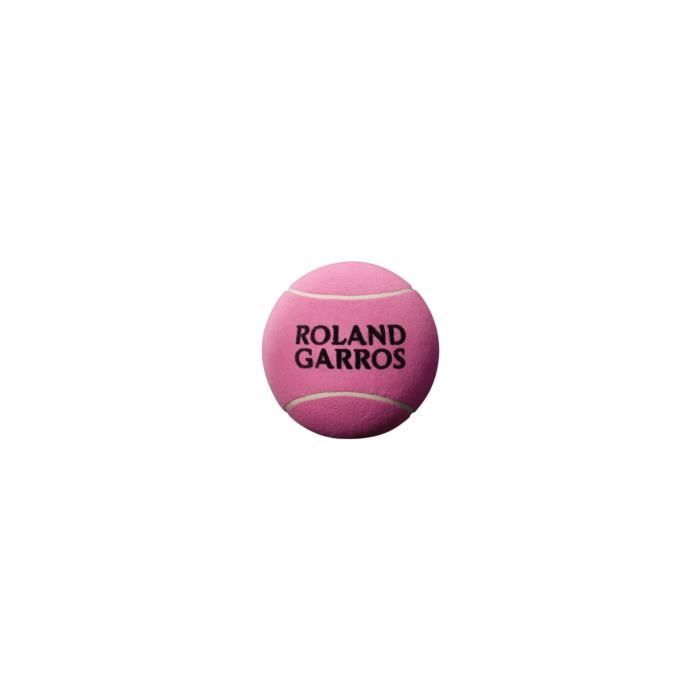 Balle WILSON JUMBO Ball Géante ROLAND GARROS 9 Rose Balle WILSON JUMBO Ball Géante ROLAND GARROS 9 Rose