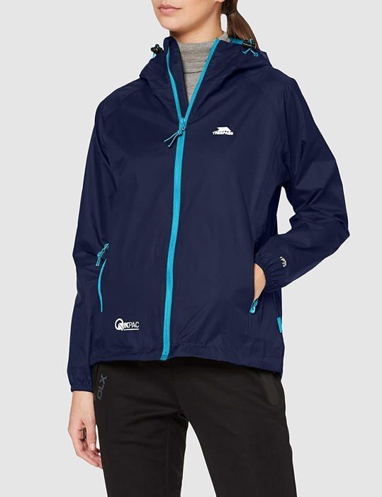 Veste imperméable - TRESPASS - Qikpac - Femme - Respirante - Coupe-vent