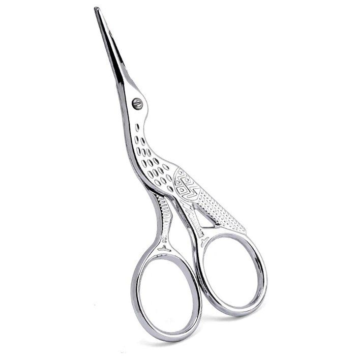 Petits Ciseaux Acier Inoxydable 46/89mm - Manucure, Sourcils, Nez, Cheveux