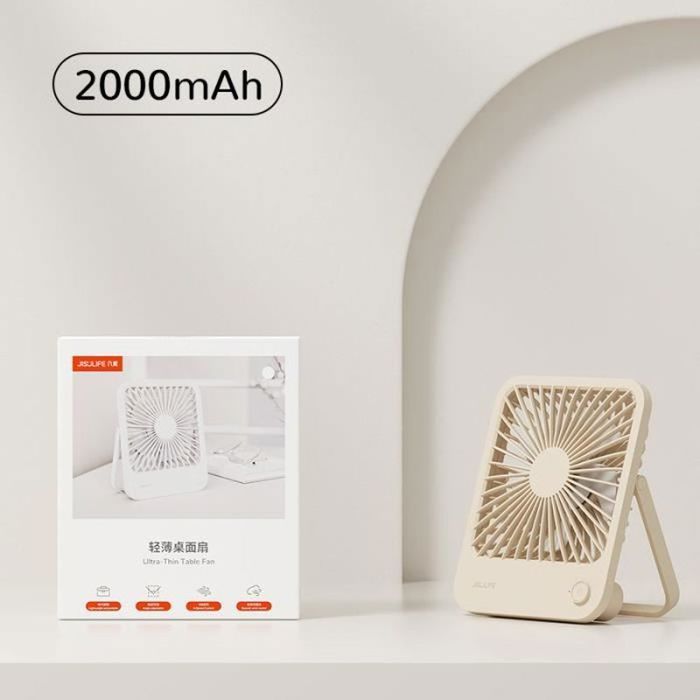 Mini Ventilateur Ultra Silencieux Ventilateur De Table Personnel